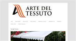 Desktop Screenshot of letendedasoletorino.net