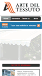 Mobile Screenshot of letendedasoletorino.net